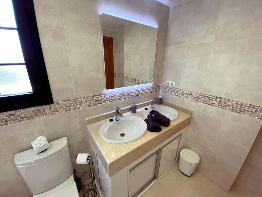 Villa Nina 'Luxury Villa In The Sun' Corralejo Buitenkant foto