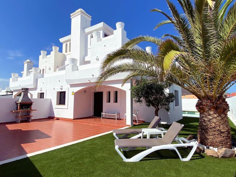 Villa Nina 'Luxury Villa In The Sun' Corralejo Buitenkant foto